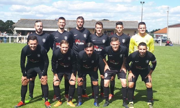 Brissac débute bien sa saison à Andrezé-Jub-Jallais (4-1).