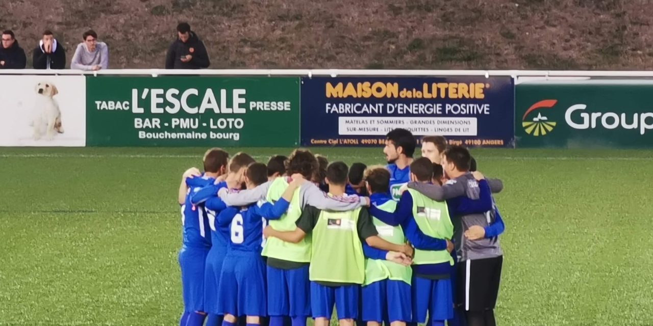 CDF (4ème tour) : Bouchemaine s’impose avec la manière face à Chalonnes.