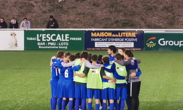 CDF (4ème tour) : Bouchemaine s&rsquo;impose avec la manière face à Chalonnes.