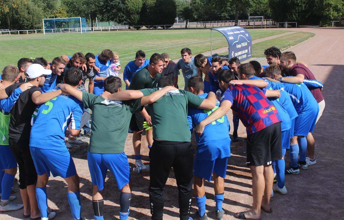 Chalonnes a su faire le dos rond et être efficace pour passer ce 2e tour !