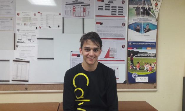 Gaëtan DELETRE : L’objectif des U19 sera le maintien en première division.