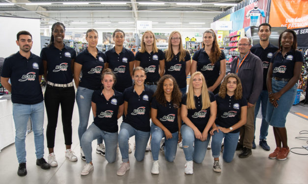 Le Saumur Loire Basket 49 reçoit le Stade Montois ce samedi pour démarrer la saison.