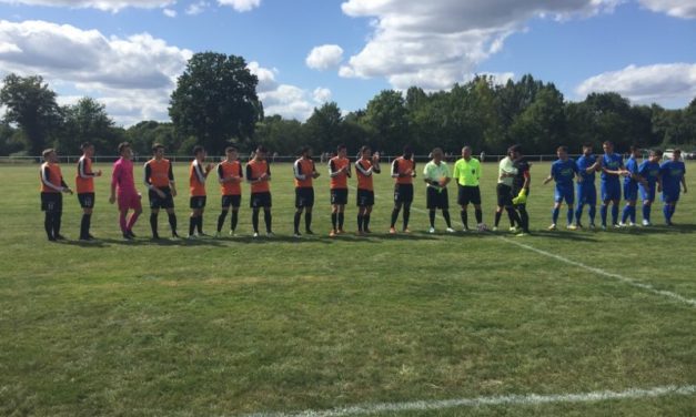 Copie trop brouillonne du Foyer de Trélazé qui s&rsquo;incline à Bazouges (2-1).