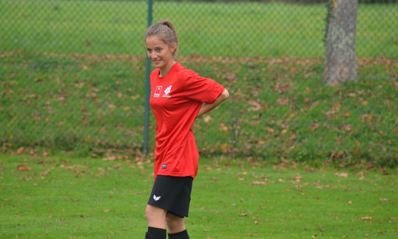 Adélaïde GUITET est la nouvelle responsable de la section féminine au SO Cholet.