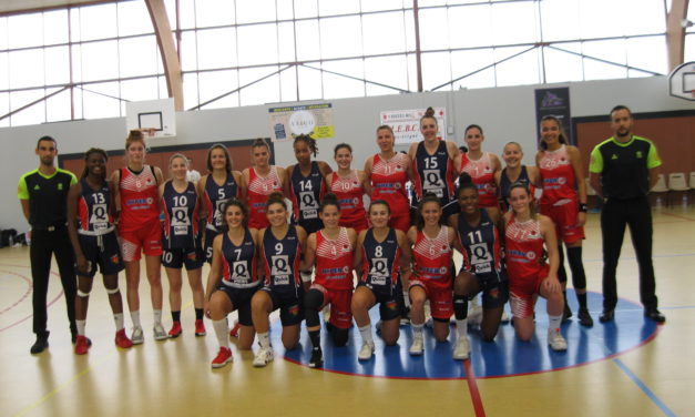 Mûrs-Erigné débloque son compteur sans difficulté face à Limoges B (61-40).