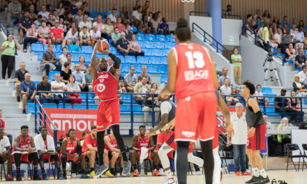 Cholet Basket dispose de la SIG Strasbourg sans brillé (65-60).