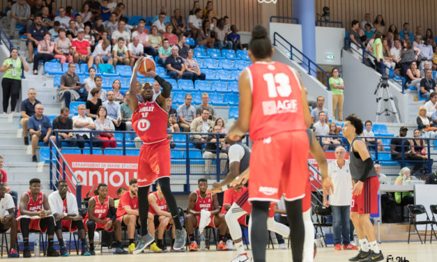 Cholet Basket dispose de la SIG Strasbourg sans brillé (65-60).