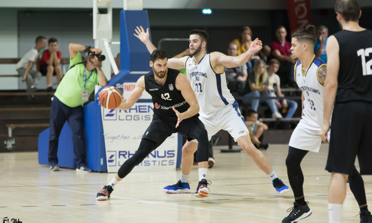 Besiktas Istanbul s’impose sans trembler face aux Parisiens du Métropolitains 92 (83-67).