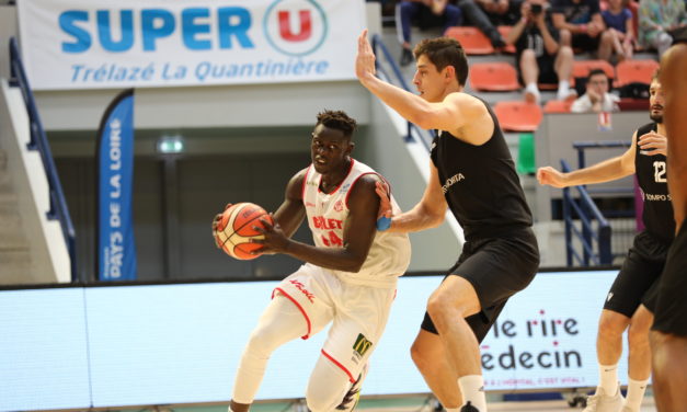Cholet s’incline face au Besiktas (77-66) et termine 4e du tournoi.