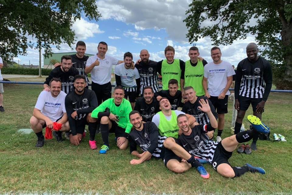 Liré-Drain ne retiendra que la qualification pour le 3e tour à Saint-Vincent-des-Landes (2-0).