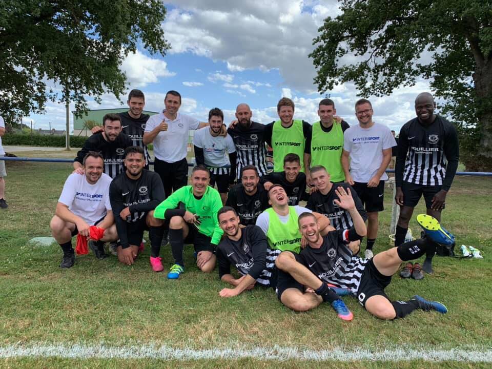 Liré-Drain ne retiendra que la qualification pour le 3e tour à Saint-Vincent-des-Landes (2-0).