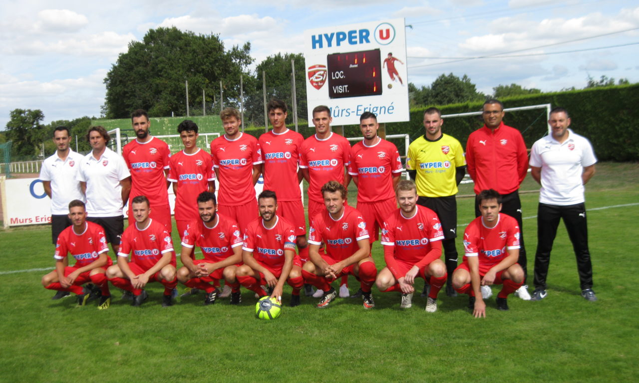 R2 (J3) : Mûrs-Érigné se fait surprendre par Brûlon (1-0).