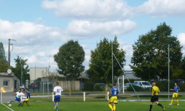 Val d’Erdre-Auxence est tombé sur plus fort face à Moncé-en-Belin (0-2).