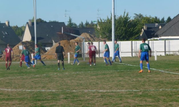 CPDL 2ème tour : Val d’Erdre Auxence se qualifie dans la douleur.