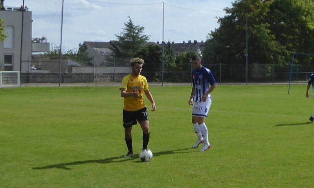 R1 (J1) : Angers NDC a su réagir face à Segré en obtenant un bon match nul (2-2).