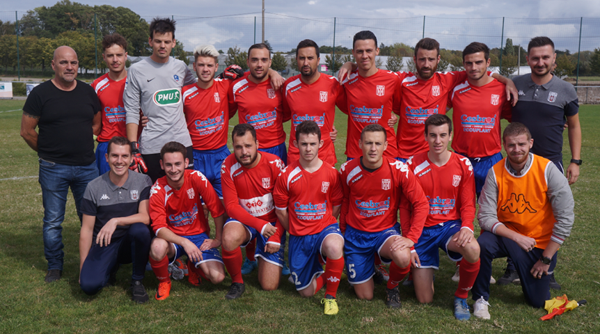 D2 (J12) : Une victoire qui fait du bien pour Sainte-Gemmes à Vernantes.