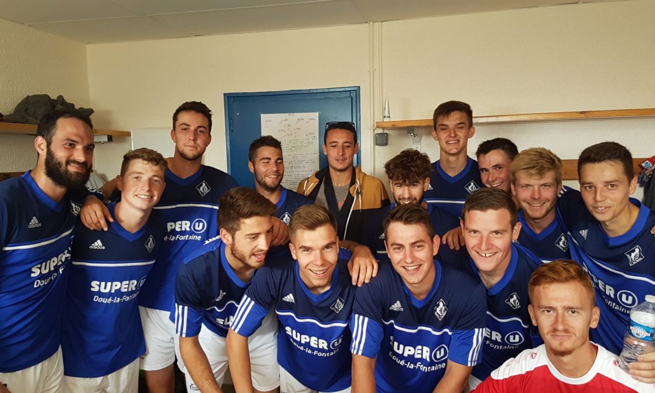 R3 (J1) : Doué-la-Fontaine s’impose sans la manière !