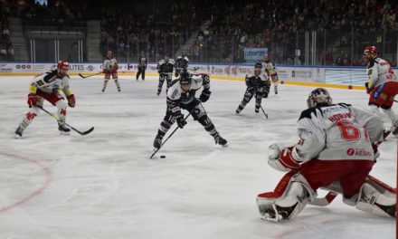 Ligue Magnus (J4) : Angers a fait le match qu’il fallait, malgré la défaite.