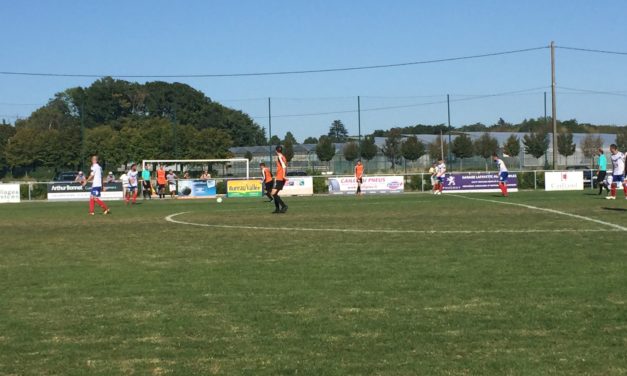 Le Foyer a été supérieur, même si Sainte-Gemmes a bien résisté (2-0).