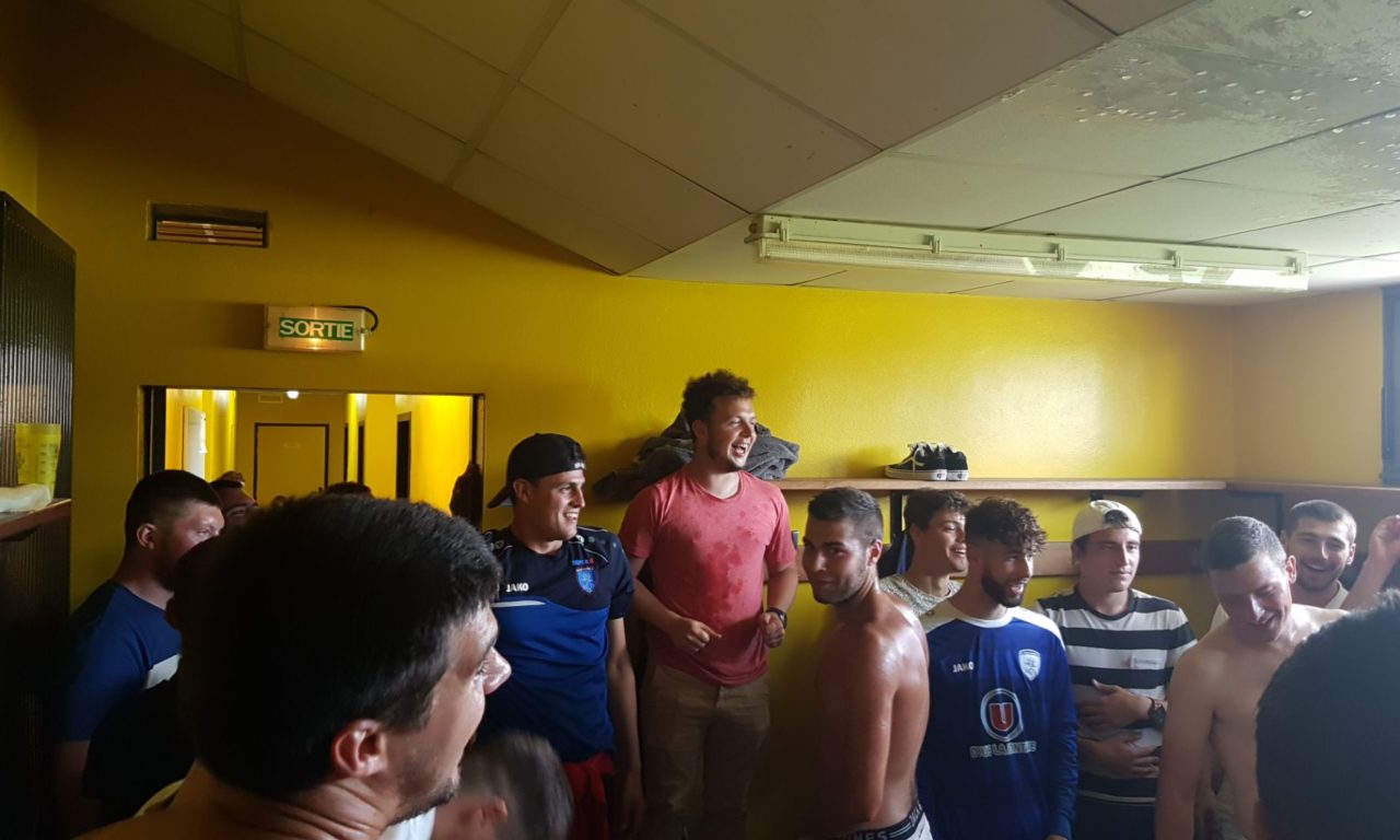 Belle victoire Douessine au May-sur-Evre (2-0).