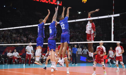 EuroVolley 2019 : Les Bleus au pied du podium.