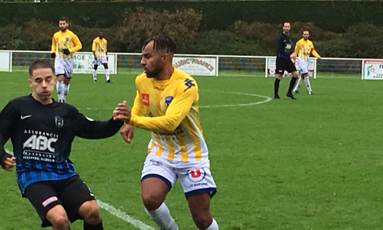 R1 (B) : Angers NDC sort déçu de son déplacement à Coulaines.