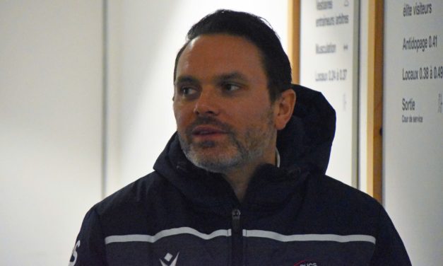 Alexis BILLARD : On aspire à faire de bonnes choses, que cela soit en championnat et en coupe de France.