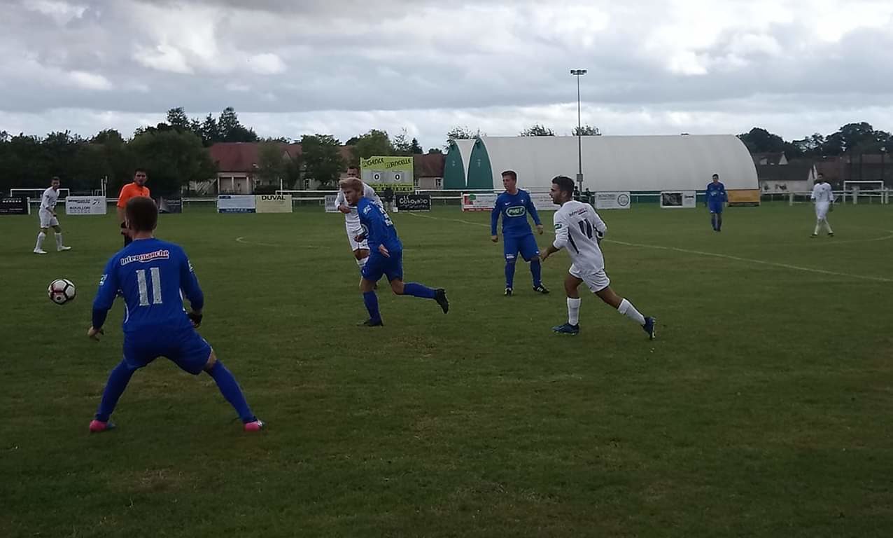 CDF (4e T.) : Doué n&rsquo;a rien montré à Rouillon.