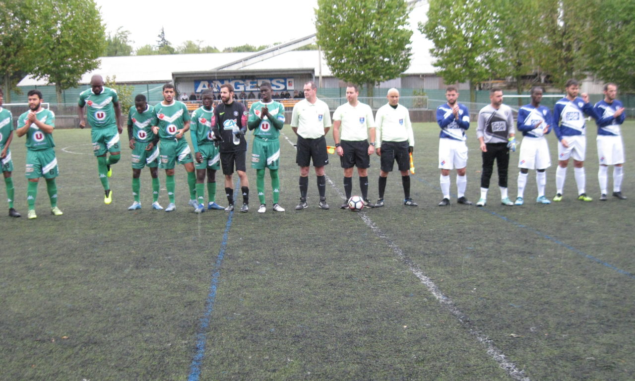 Régional 2 (4éme journée): La Vaillante Angers et les Sorinières se quittent dos à dos (1-1) dans un match sans saveur