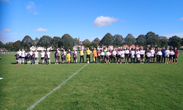 Belle victoire des Choletaises face à Challans (6-1).