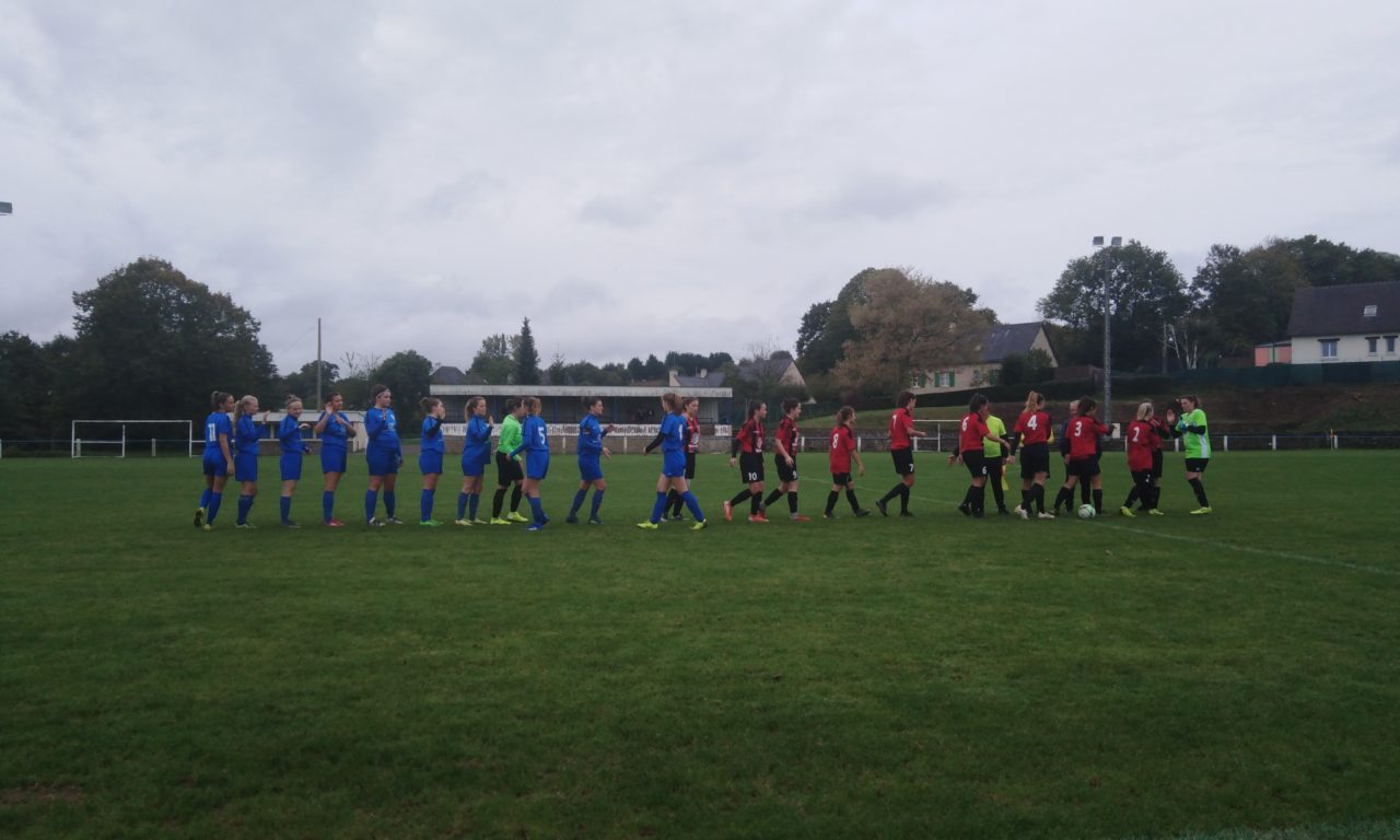Victoire des Choletaises face à Gorron en championnat R2 féminine.