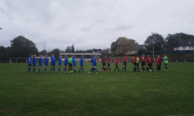 Victoire des Choletaises face à Gorron en championnat R2 féminine.