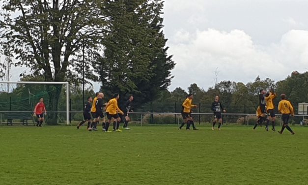 D1 (B) : Liré-Drain s’impose au May sur Evre en 2ème mi-temps.