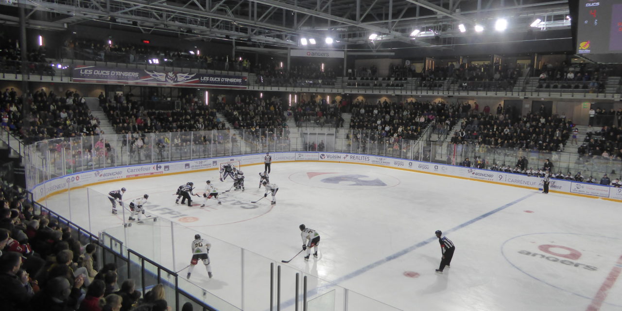 Ligue Magnus (J13) : Éclatante victoire des Ducs d’Angers face à Rouen (4-2) !