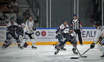 Ligue Magnus (J12) : Très belle victoire d’équipe des Ducs d’Angers à Anglet (5-0).