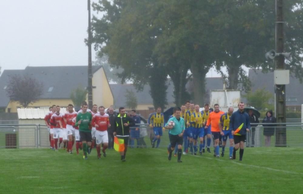 Coupe Anjou (3e T.) : Val d’Erdre-Auxence éliminé et frustré de l’élimination.