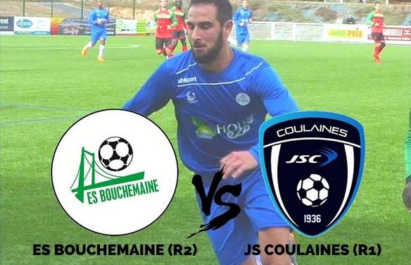 CDF (5e T.) : Bouchemaine s’est fait surprendre par manque d’efficacité.