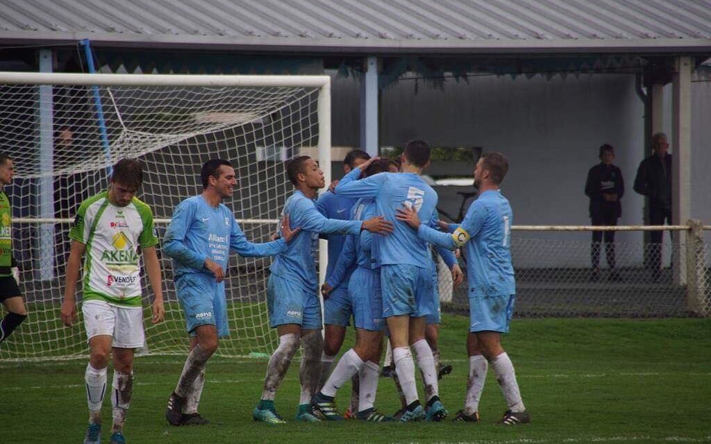 R2 (J4) : Montrevault n’a pas tenu la distance dans ce match intense.