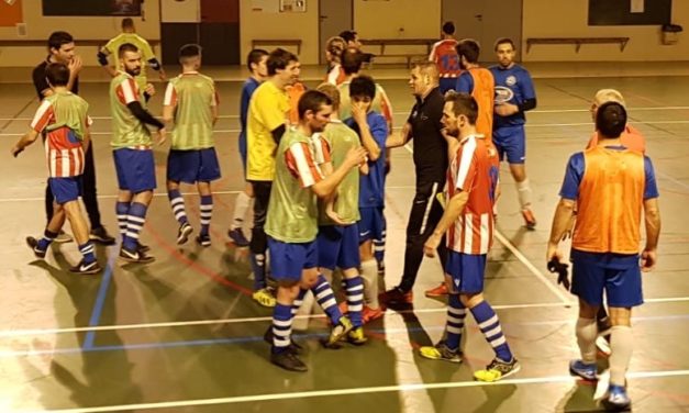 Futsal (D1) : Les Red Fox ES2L s&rsquo;incline avec les honneurs contre NDC.