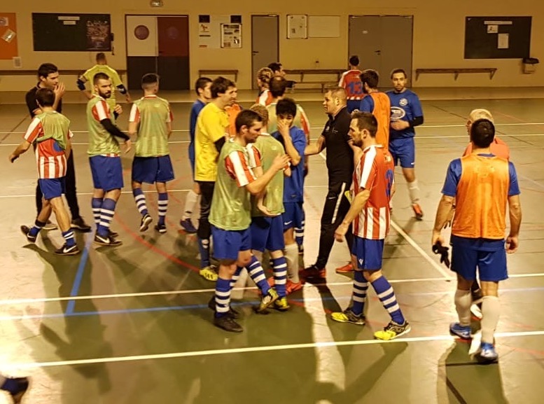 Futsal (D1) : Les Red Fox ES2L s’incline avec les honneurs contre NDC.