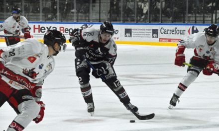 Ligue Magnus (J21) : Angers fait sauter la banque à Briançon (8-0).