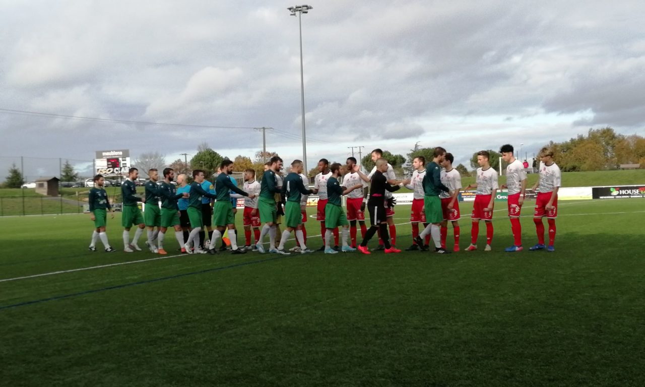 R2 (J5) : Bouchemaine a maîtrisé son sujet face à Challans.