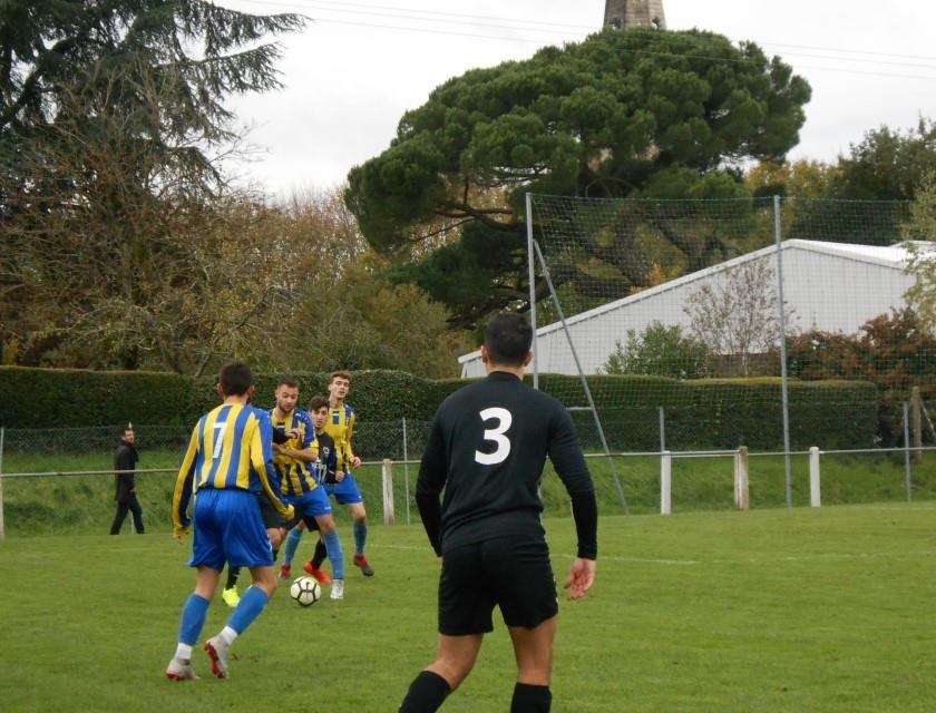 D3 (J6) : Résultat flatteur pour Val d’Erdre-Auxence à Liré-Drain.