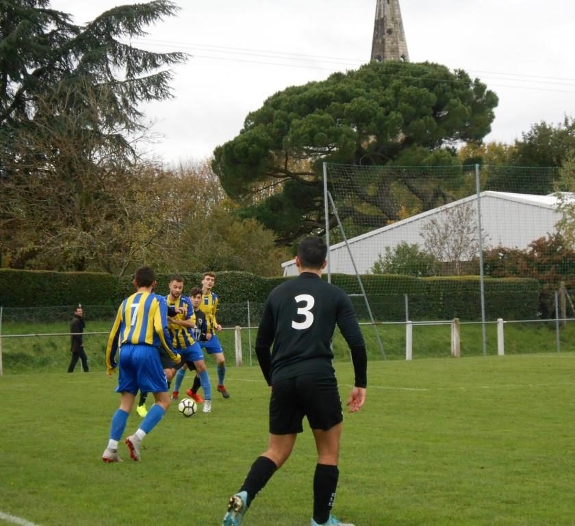 D3 (J6) : Résultat flatteur pour Val d&rsquo;Erdre-Auxence à Liré-Drain.