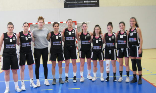 Nationale 3 Féminine (6e journée) : Les Erimûroises se réveillent face à Saran (57-52).