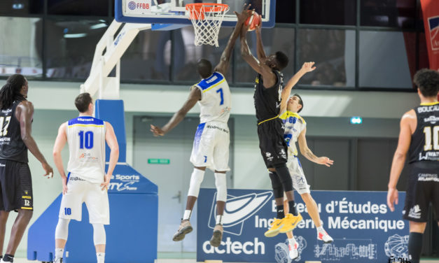 NM1 (J9) : Victoire pleine de maîtrise de l’EAB face à la Rochelle.