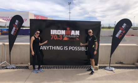 Sous le soleil de l’Atlas Marocain, la première édition de l’Ironman 70.3 de Marrakech.