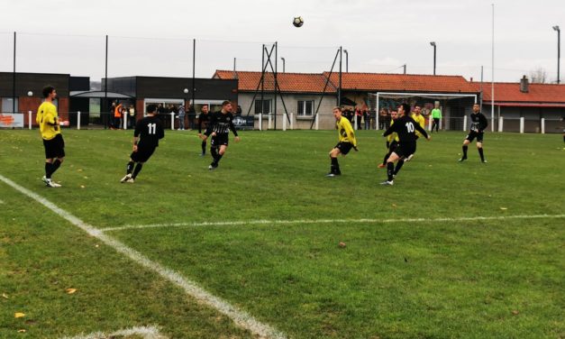 D1 (B) : Liré-Drain confirme sa place de leader.