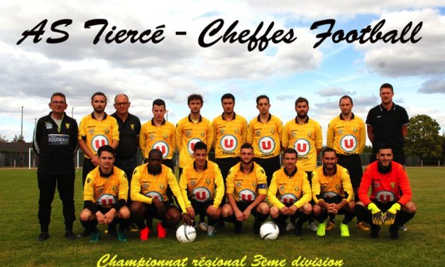 R3 (J7) : Tiercé-Cheffes ramène un nul décevant.