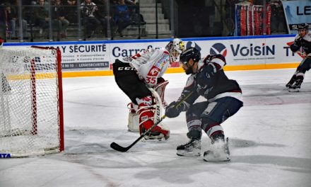 Ligue Magnus (J16) : Victoire pleine de panache des Ducs d’Angers face à Amiens (7-2).